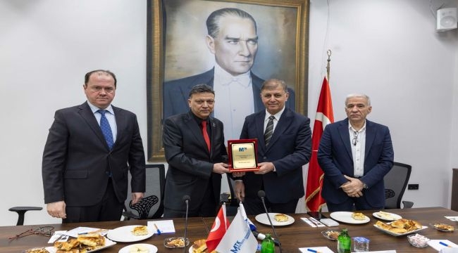 Başkan Tugay: İzmir'in potansiyeli çok büyük