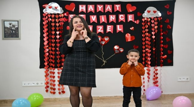 Bornova'da sevgiyle atılan adımlar 