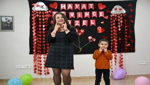 Bornova'da sevgiyle atılan adımlar 