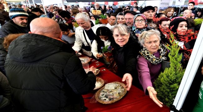 Bornova'da Tohum Takas Şenliği ile toprağın hafızası canlandı 