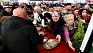 Bornova'da Tohum Takas Şenliği ile toprağın hafızası canlandı 