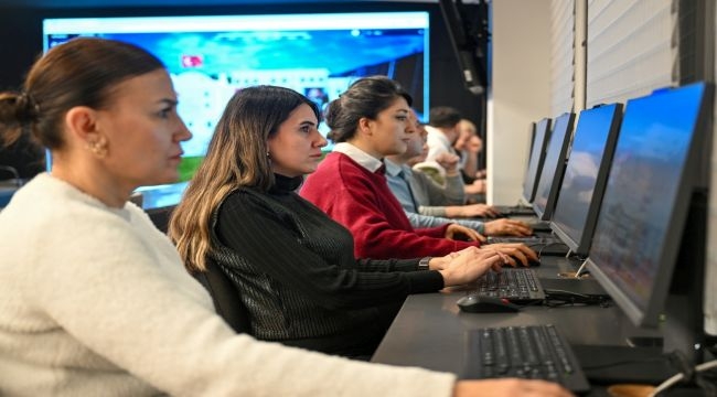 Bornova'dan afetlere karşı dijital devrim