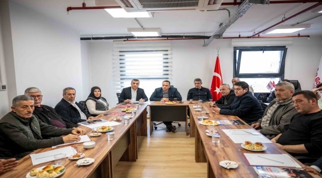 "Bornova'yı birlikte yönetiyoruz"