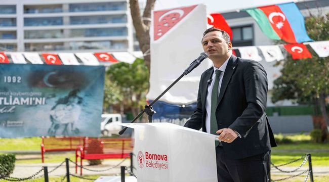 Hocalı'nın Acısı Bornova'da Yaşatıldı