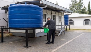 İzmir'de yağmur suyu hasadı yaygınlaşıyor