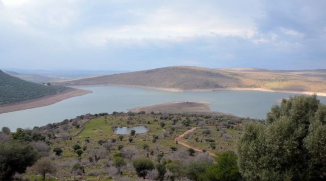 İzmir'de Yoğun Yağışlar Barajları Canlandırdı