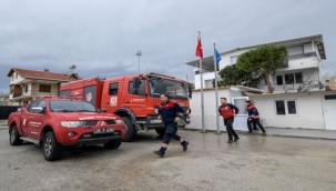 İzmir'in kuzeyinde afetlere yeni kalkan 