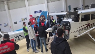 İzmir İtfaiyesi'nden hava kazalarına özel eğitim