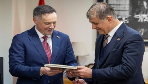 Tugay'dan Ekvator'a EXPO 2027 daveti