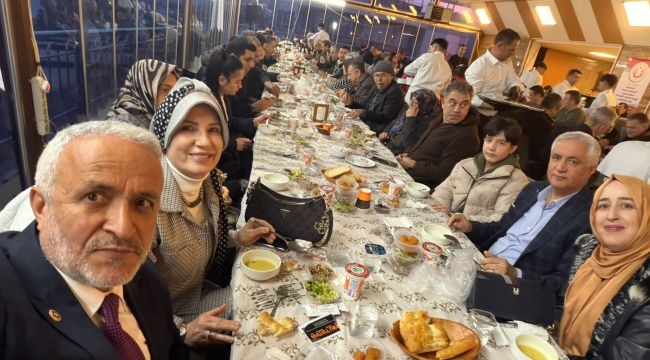 Turgutlu İmam Hatip Lisesi'nden Anlamlı Şehit Aileleri İftarı
