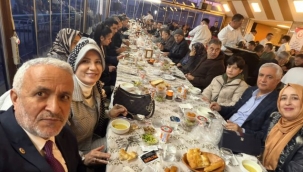 Turgutlu İmam Hatip Lisesi'nden Anlamlı Şehit Aileleri İftarı