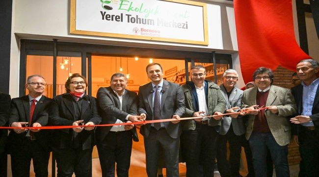 Yerel tohumlar Bornova'da geleceğe umut oluyor
