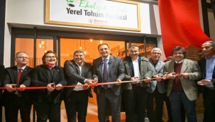 Yerel tohumlar Bornova'da geleceğe umut oluyor