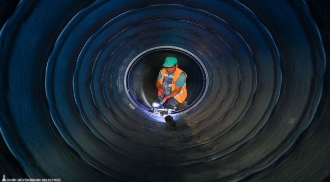 Altyapıda rekorlar dönemi: 2 yılda 13 milyar lira Aa