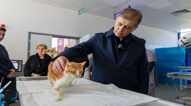 Başkan Tugay'dan İzmirlilere çağrı: Yarım saatinizi ayırın, bir cana umut olun