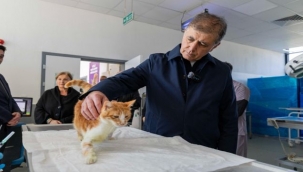 Başkan Tugay'dan İzmirlilere çağrı: Yarım saatinizi ayırın, bir cana umut olun