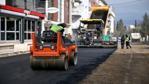 Bornova'da Yol Seferberliği