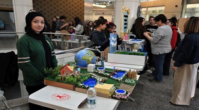 Bornova'dan "Su ve Cinsiyet" temasıyla geleceğe mesaj