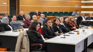 Bornova Muhtarlar Akademisi tamamlandı