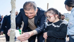 Bornova'ya 8 bin metrekarelik mikro orman