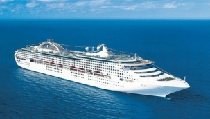 İzmir'de Kruvaziyer Yoğunluğu Arttı