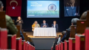 İzmir'de Roman Yurttaş Meclisi kuruldu