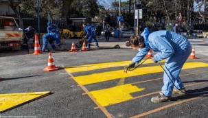 İzmir'de yaya güvenliği ön planda