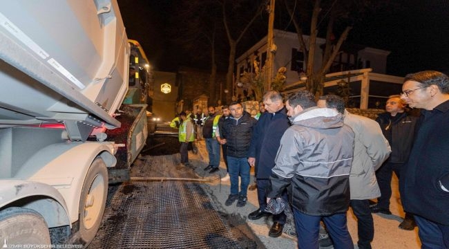 İzmir'in projeleri için iki yılda 42,5 milyar lirayı aşan yatırım