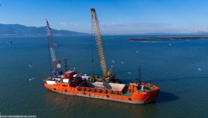 Körfez'den 1 milyon ton çamur çıkarıldı