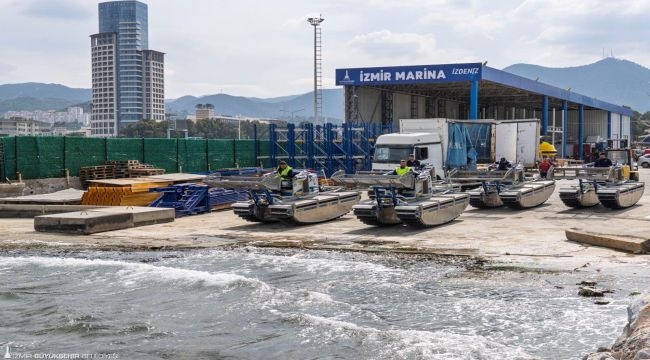 Körfez'in temizliği için takviye güç