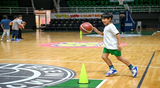 Spor Okulları'nda yılın 12 ayı kesintisiz eğitim