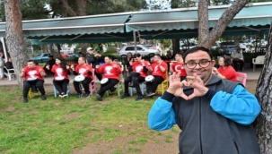 +1 Down Kafe'de anlamlı buluşma