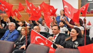 23 Nisan ruhu Bornova'da çocukların sesiyle yükseldi