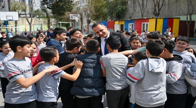 Acıların gölgesinde anlamlı ziyaret