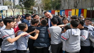 Acıların gölgesinde anlamlı ziyaret