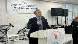 Başkan Eşki toplumsal dayanışma mesajı verdi