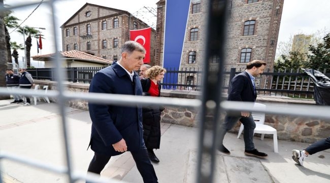 Başkan Tugay: Meslek Fabrikası için mücadele sürecek