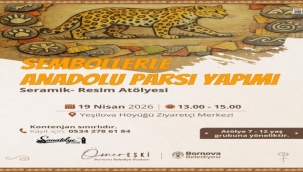 Bornova Belediyesi minikleri sanat, doğa ve tarih ile buluşturuyor