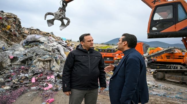 Bornova'da atıklar yakıta dönüşüyor