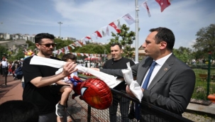 Bornova'da gökyüzü uçurtmalarla şenlenecek