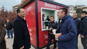 Bornova'da sıcak dayanışma büyüyor