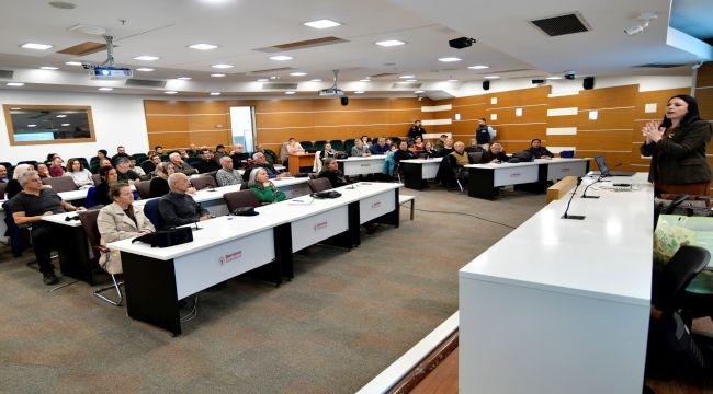 Bornova'da toprağın geleceği konuşuldu