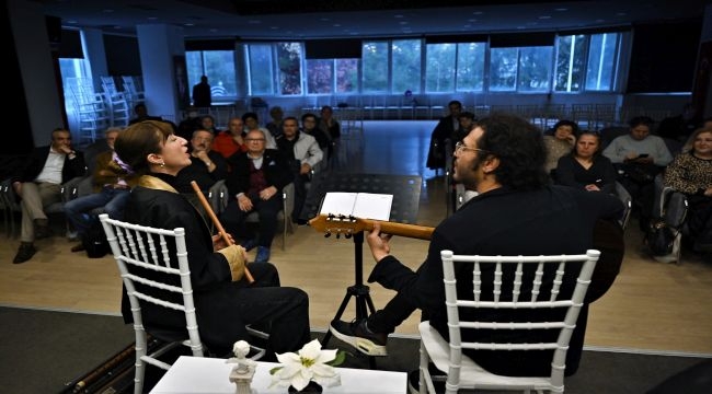 Bornova Kent Söyleşileri'nde şiir ve psikanaliz buluştu