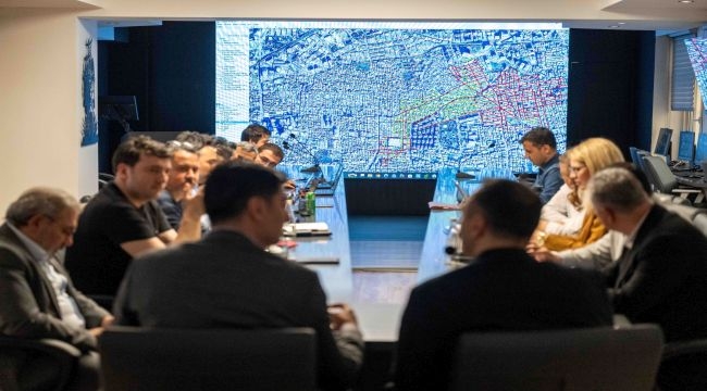 Dijital İkiz'de kritik buluşma