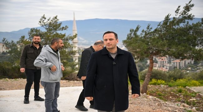 "İZMAR ve kafeterya projeleri yakında hayata geçiyor"