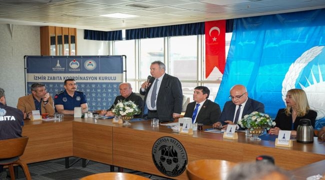 İzmir'de zabıta hizmetlerinde yeni dönem: Ortak denetim ve dijital dönüşüm 