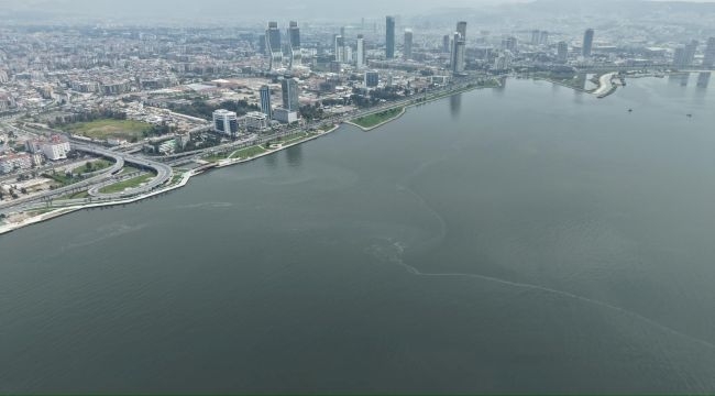 İzmir Körfezi'nde 10. kez dış kaynaklı kirlilik tespit edildi