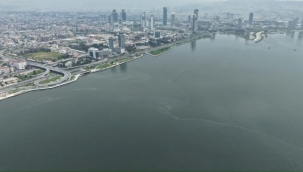 İzmir Körfezi'nde 10. kez dış kaynaklı kirlilik tespit edildi