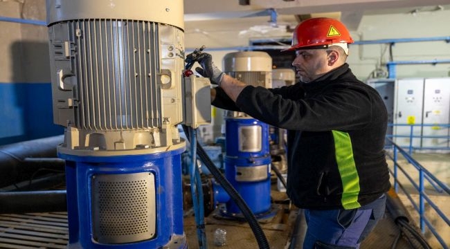 İZSU'dan içme suyunda teknolojik dönüşüm 