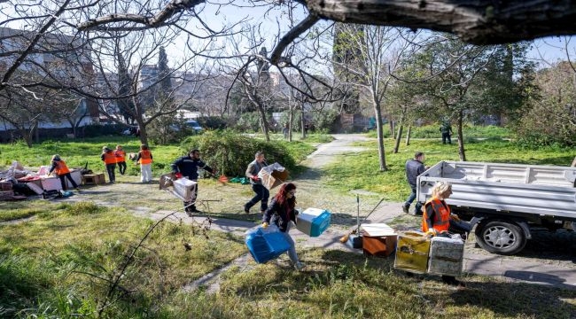 Kedili Park artık güvende